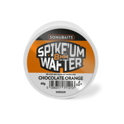 Wafter Sonubaits - Spike'um Wafter Chocolate Orange 8mm